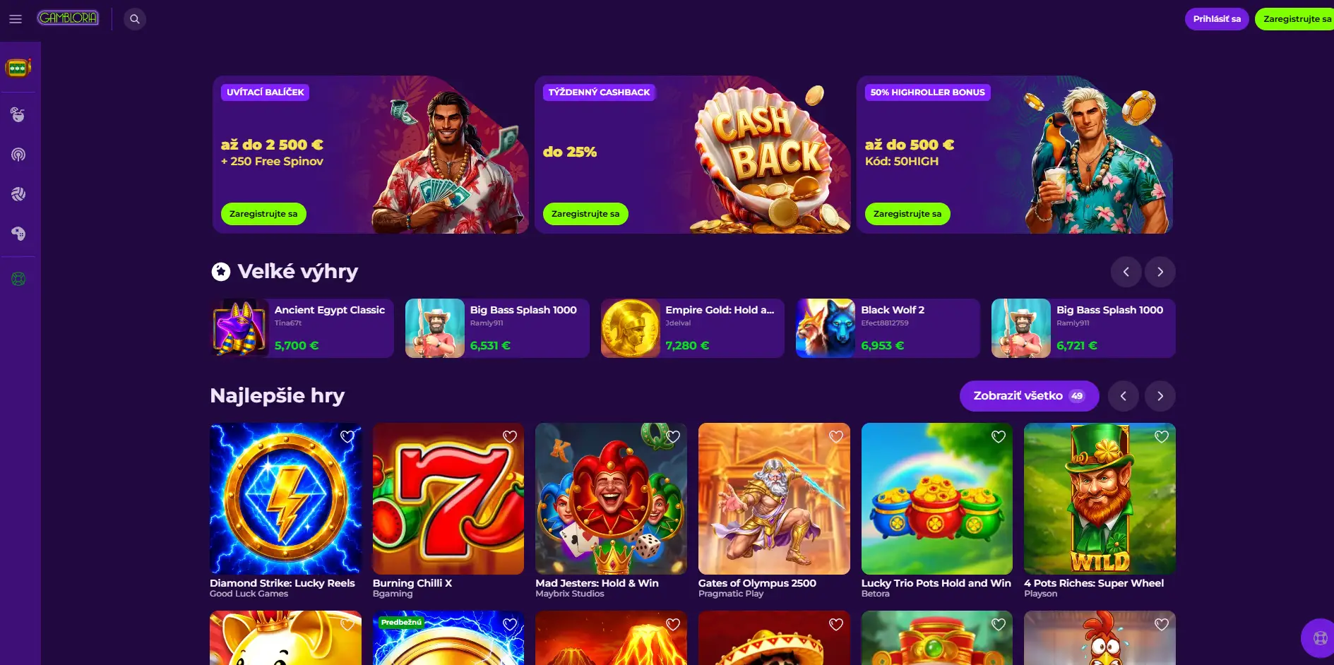 Gambloria Casino