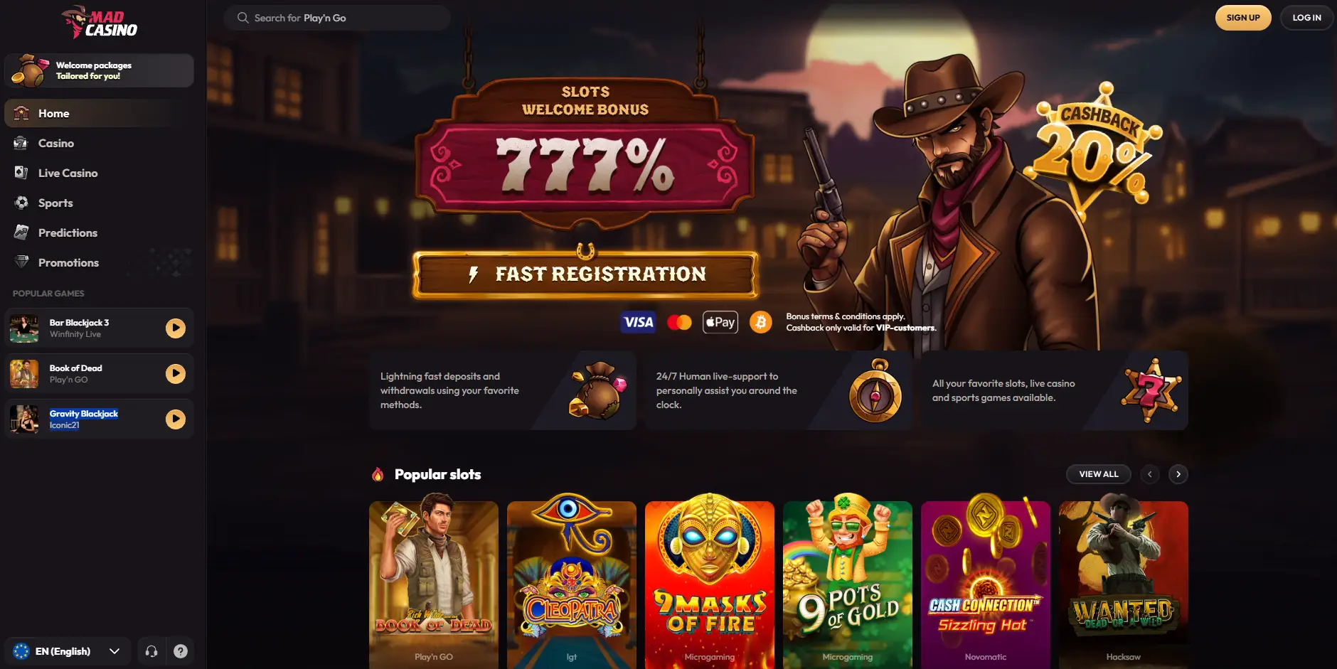 Madcasino Casino
